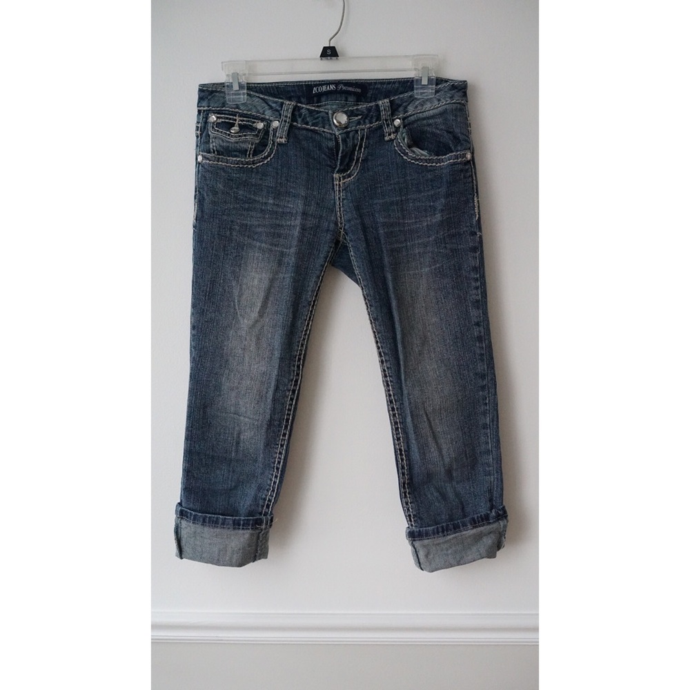 Embellished Capris
